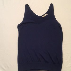 Blue old navy tank top